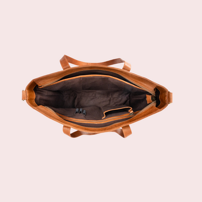 Caramel Carryall Tote Bag