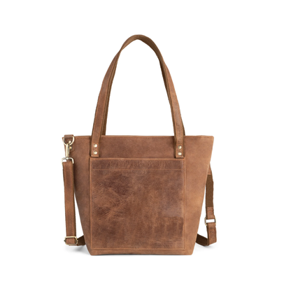 Camel Brown Carryall Tote Bag