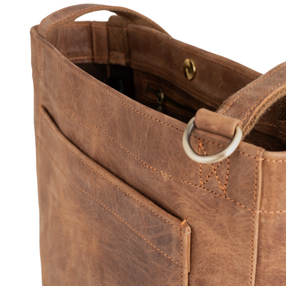 Heritage Brown Tote Bag
