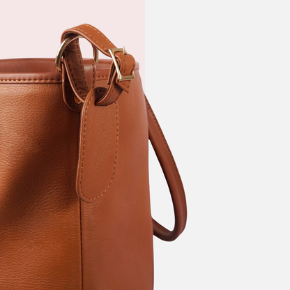 Rio Brown Tote Bag