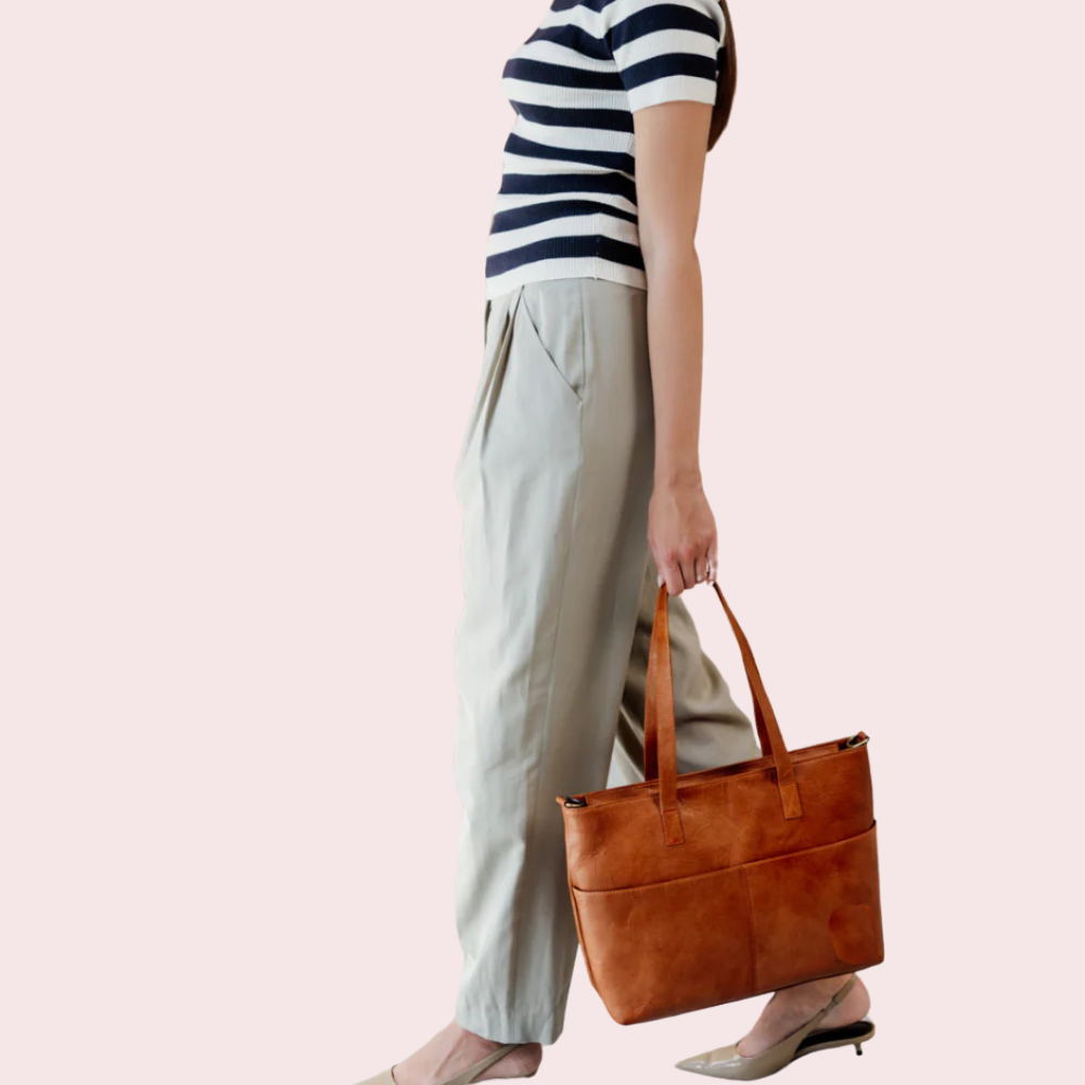 Caramel Carryall Tote Bag