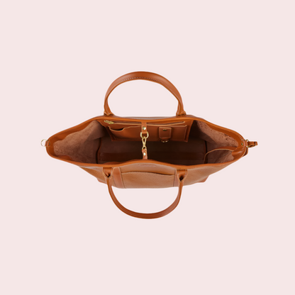 Rio Brown Tote Bag