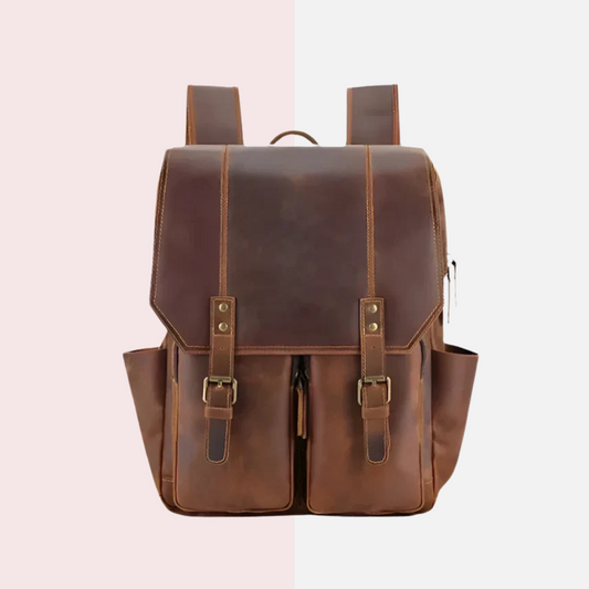 Rustic Brown Heritage Backpack
