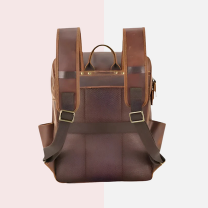 Rustic Brown Heritage Backpack