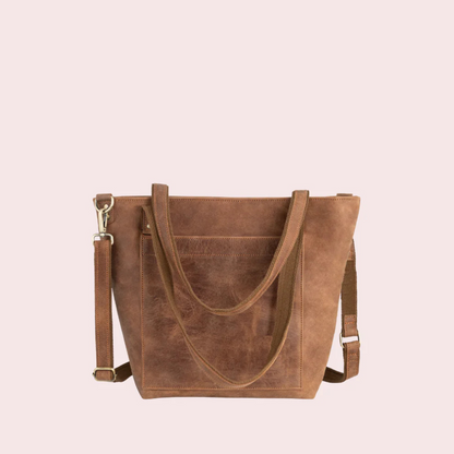 Camel Brown Carryall Tote Bag