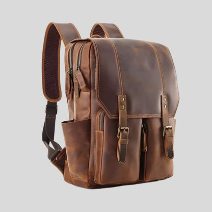 Rustic Brown Heritage Backpack