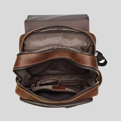Rustic Brown Heritage Backpack