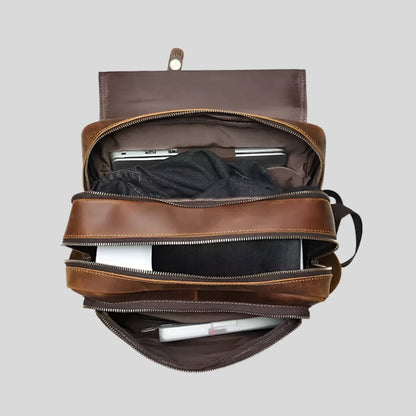 Rustic Brown Heritage Backpack