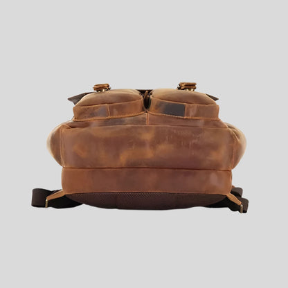 Rustic Brown Heritage Backpack